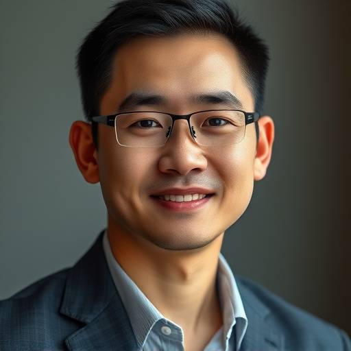 Headshot of David Chen